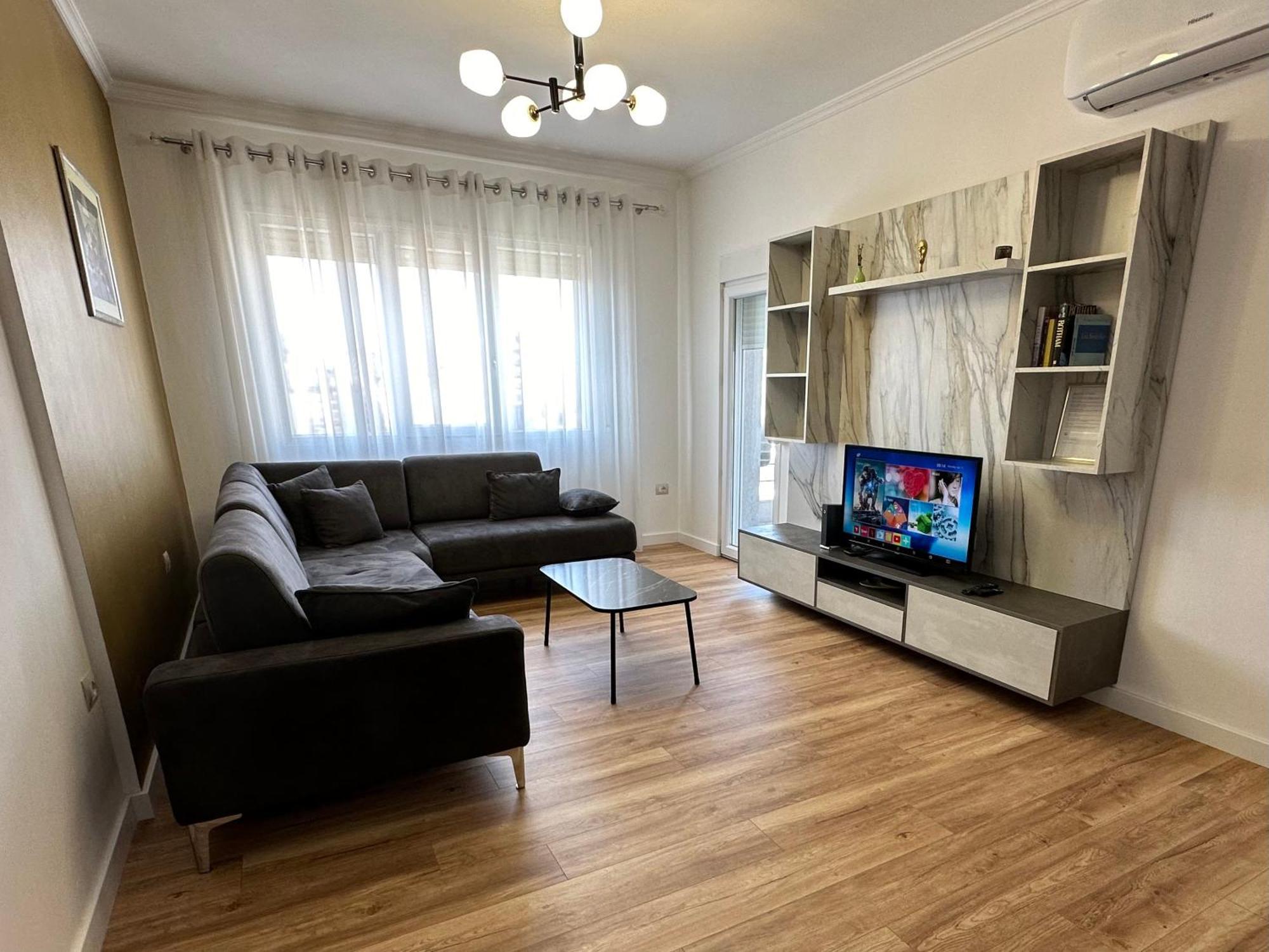 טיראנה Pazari Luxury Central Apartment מראה חיצוני תמונה