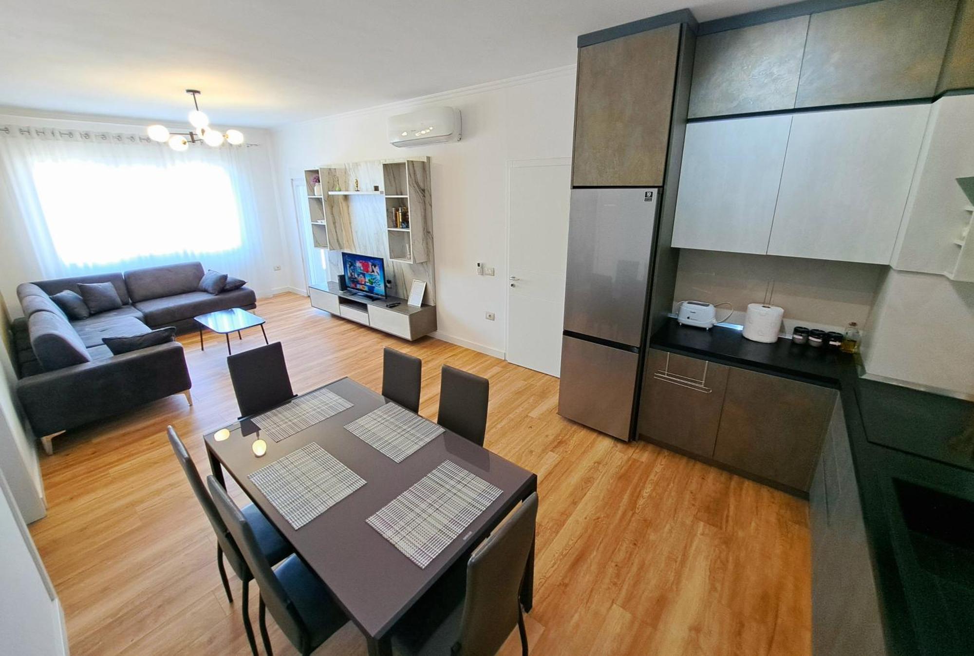 טיראנה Pazari Luxury Central Apartment מראה חיצוני תמונה
