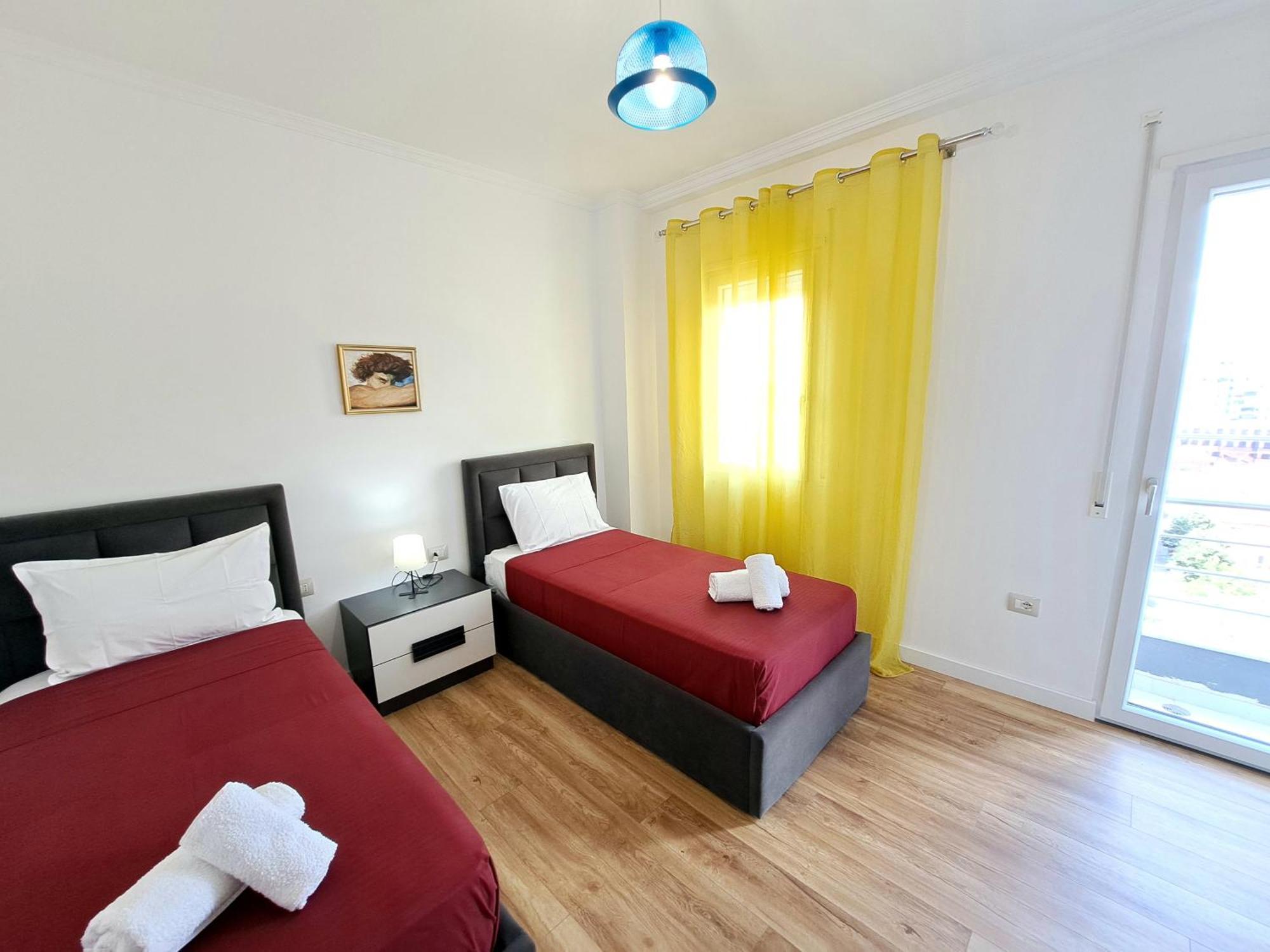 טיראנה Pazari Luxury Central Apartment מראה חיצוני תמונה