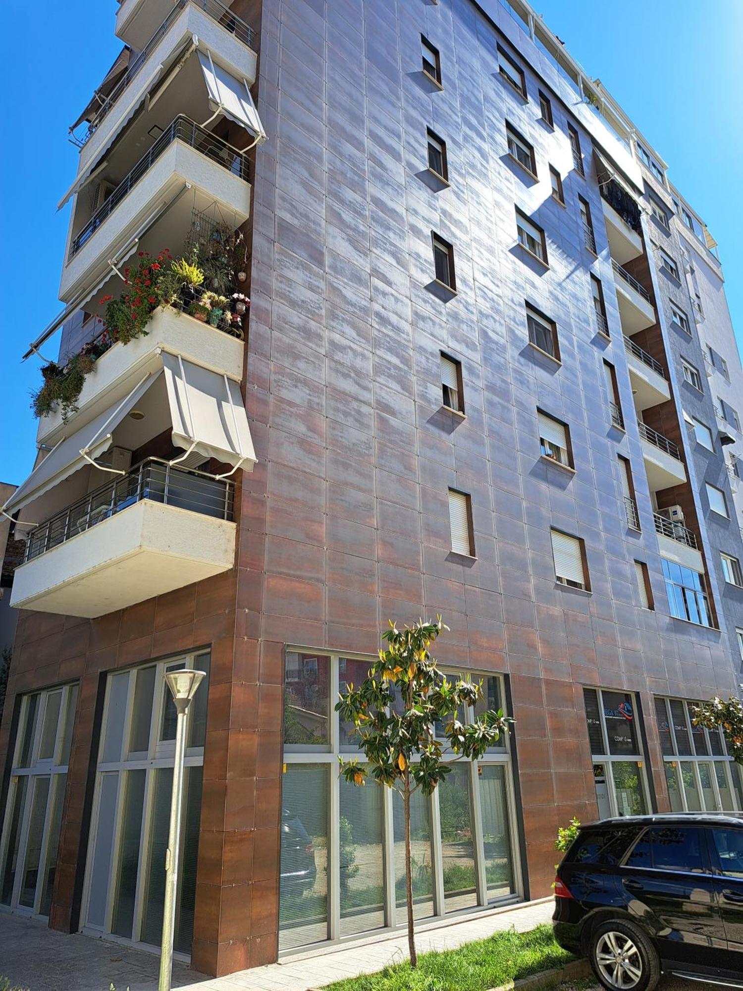טיראנה Pazari Luxury Central Apartment מראה חיצוני תמונה